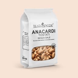 Anacardi tostati non salati