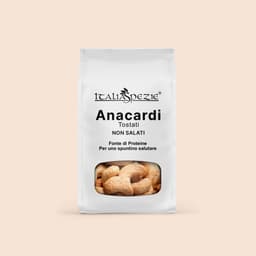 Anacardi tostati non salati
