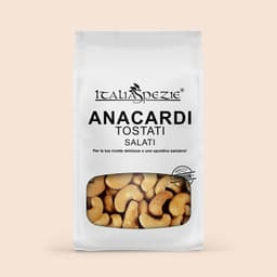 Anacardi tostati salati