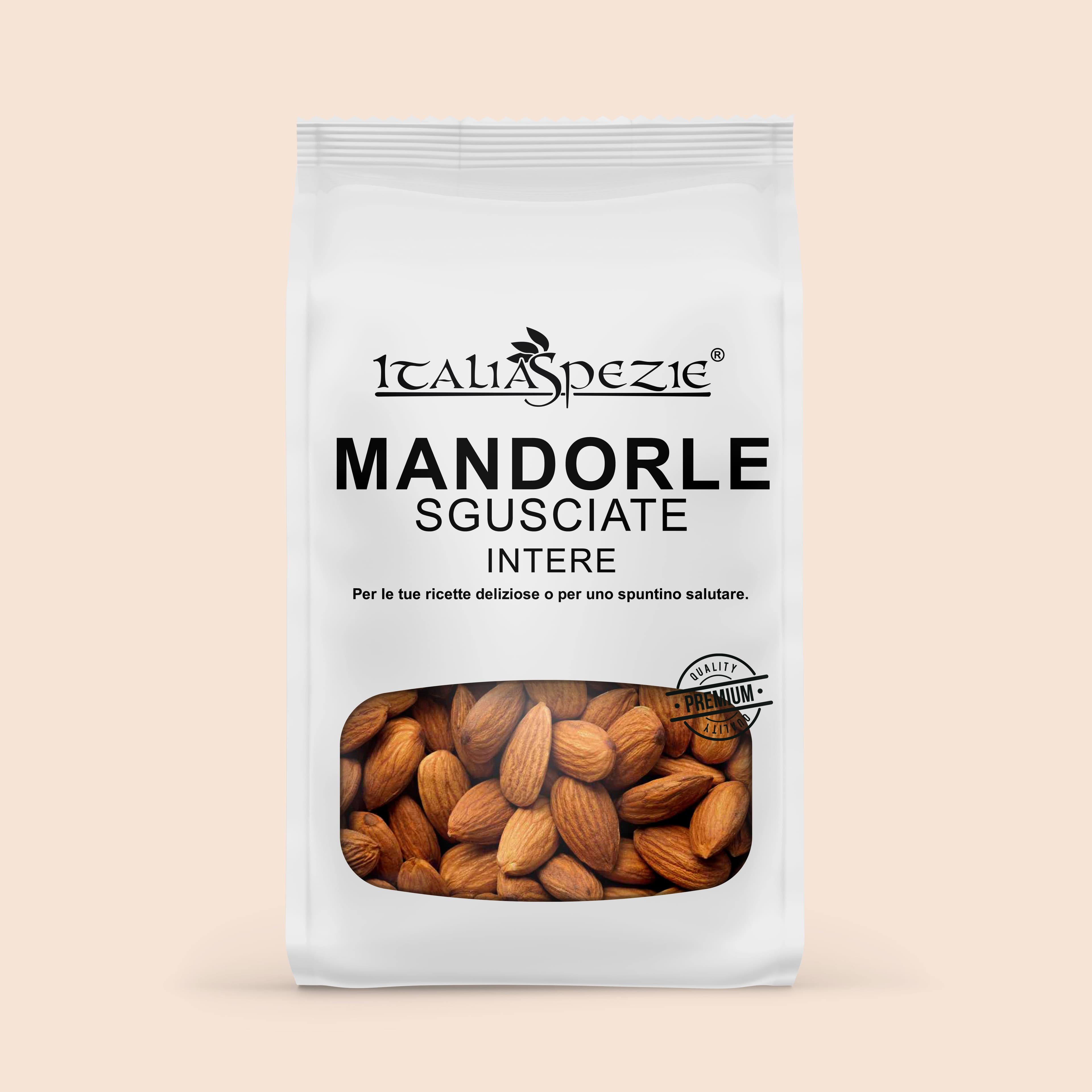 Mandorle Sgusciate
