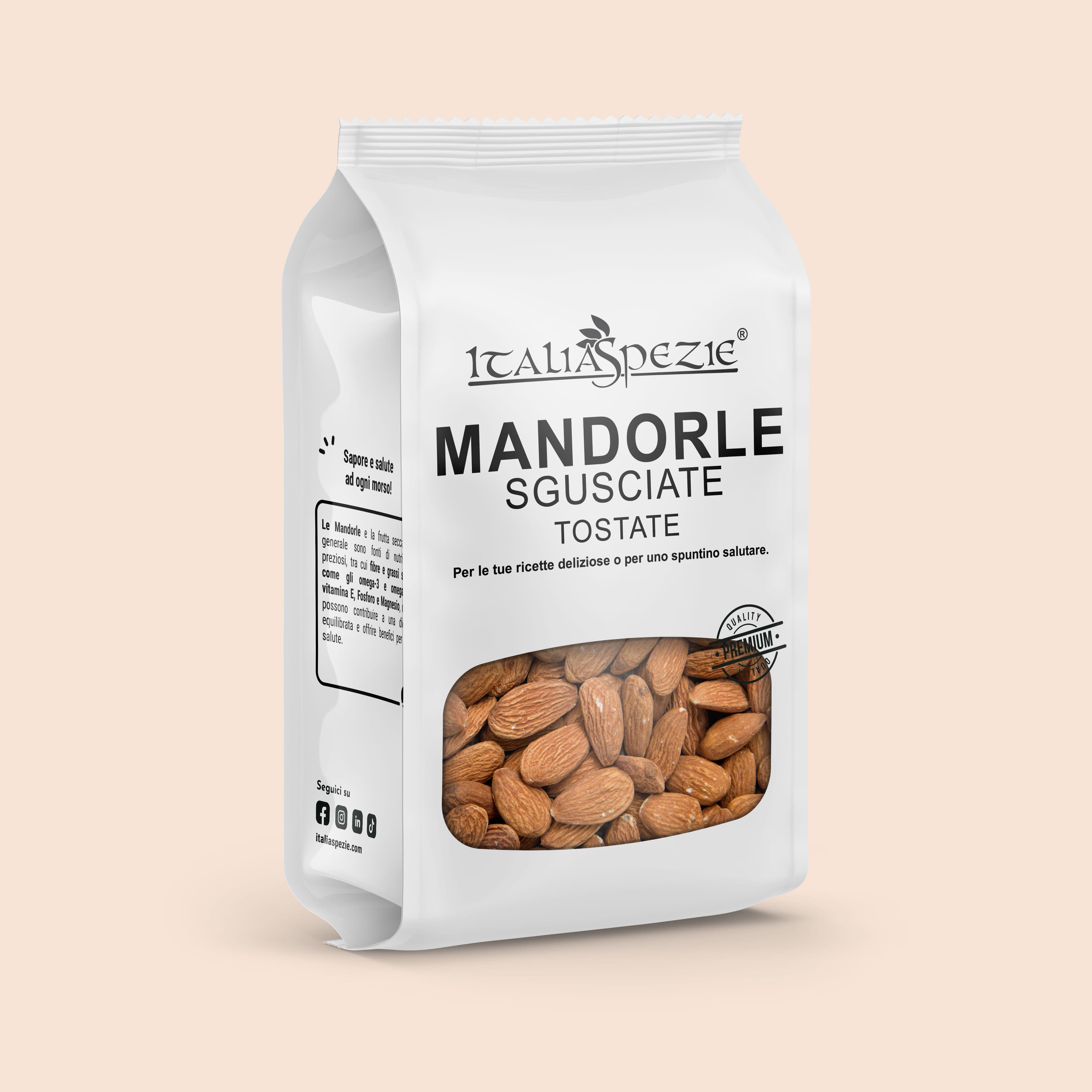 Mandorle Sgusciate tostate — 100 g