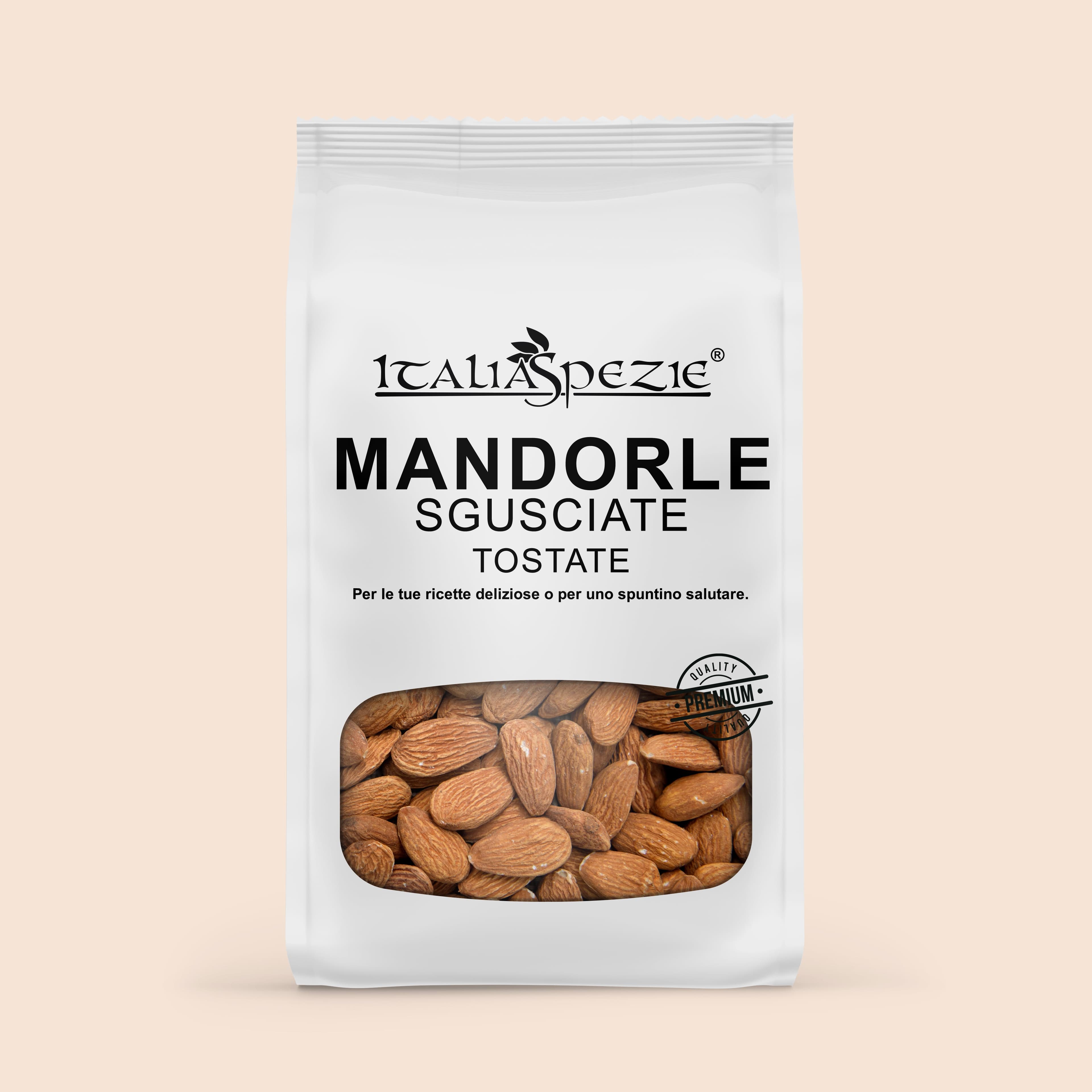 Mandorle Sgusciate tostate