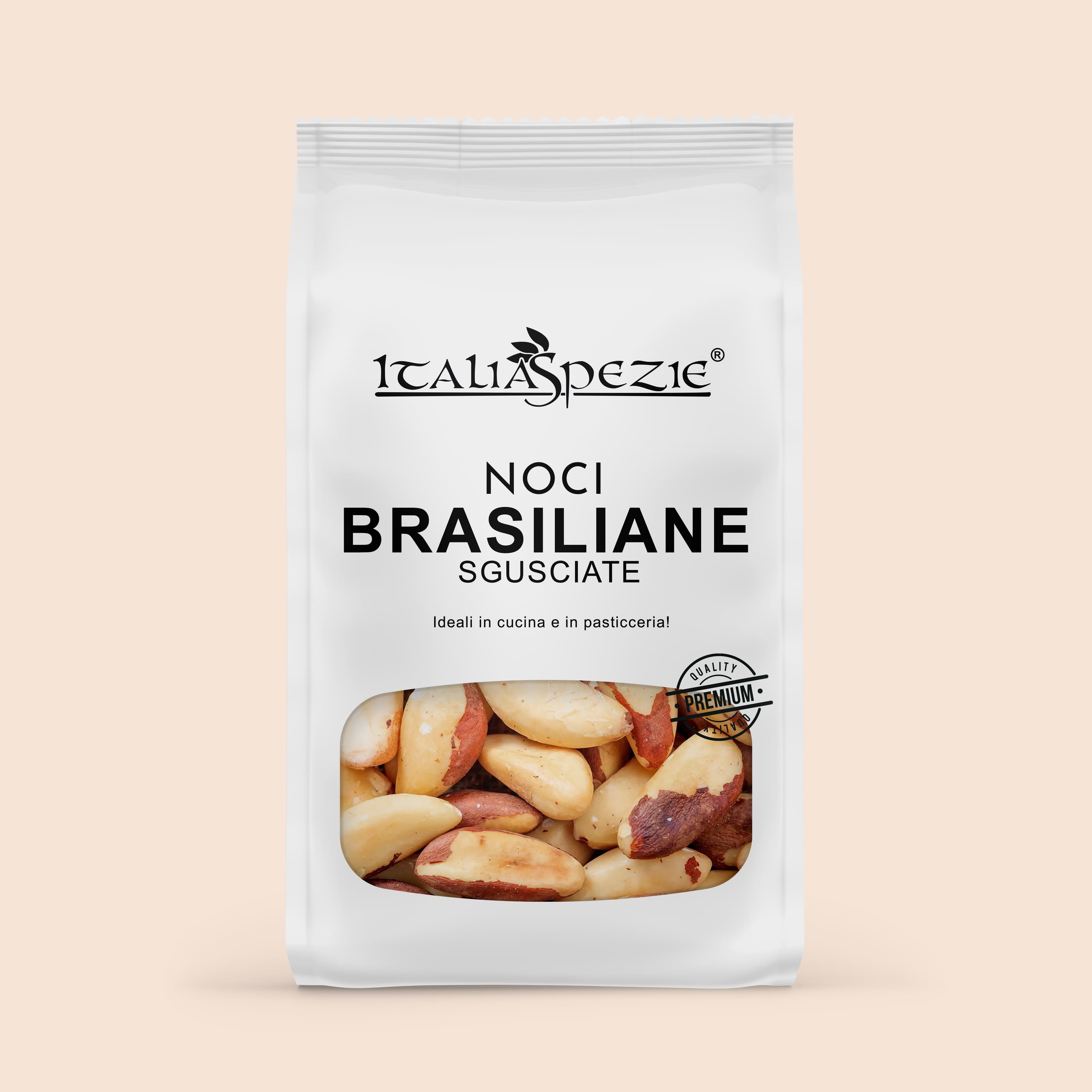 Noci Brasiliane Sgusciate