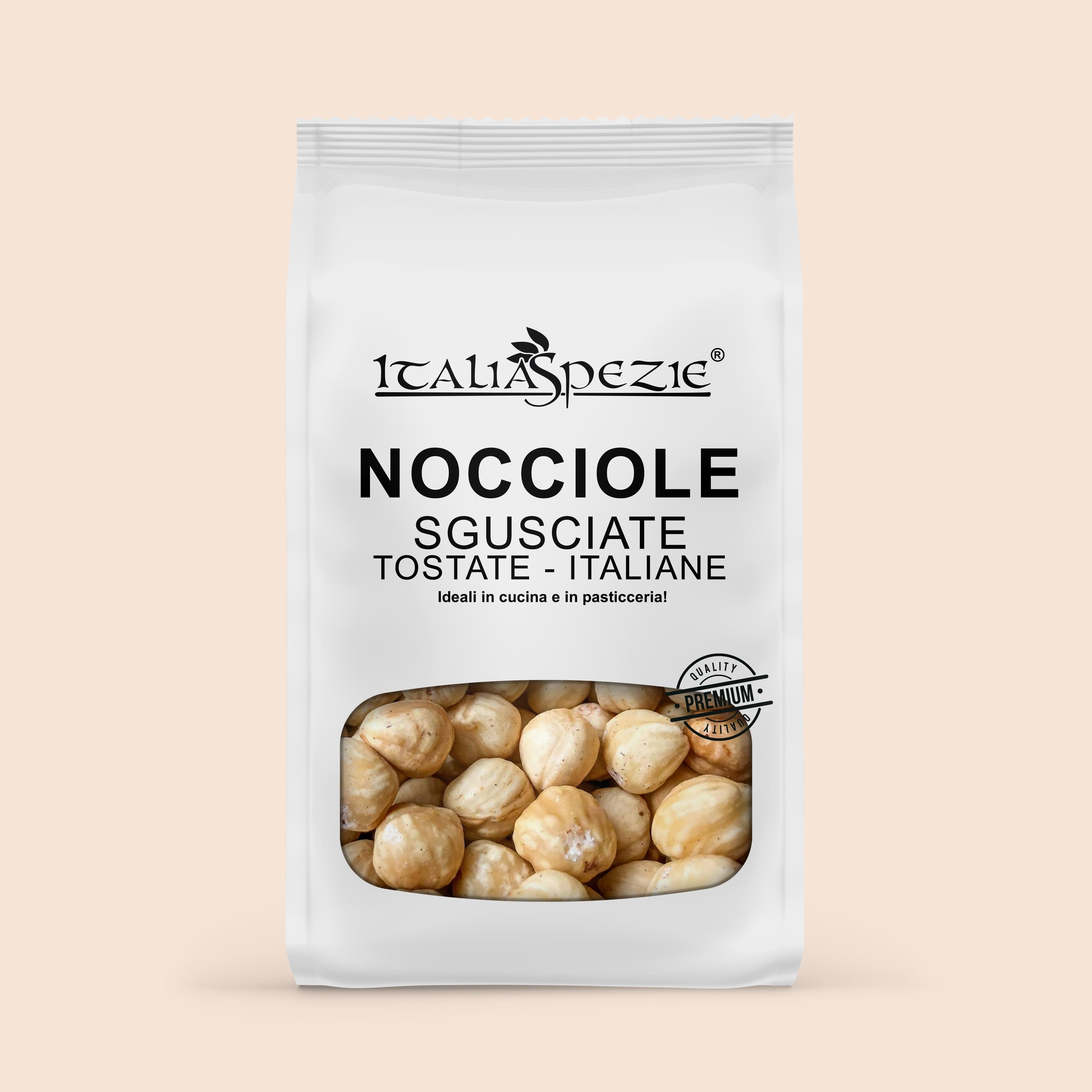 Nocciole Sgusciate Tostate Italiane — 400 g