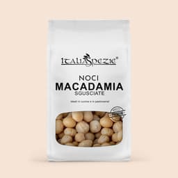 Noci di Macadamia Crude Sgusciate