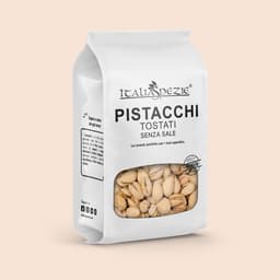 Pistacchi in Guscio Tostati - Senza Sale