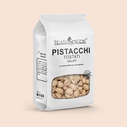 Pistacchi in Guscio Tostati Salati