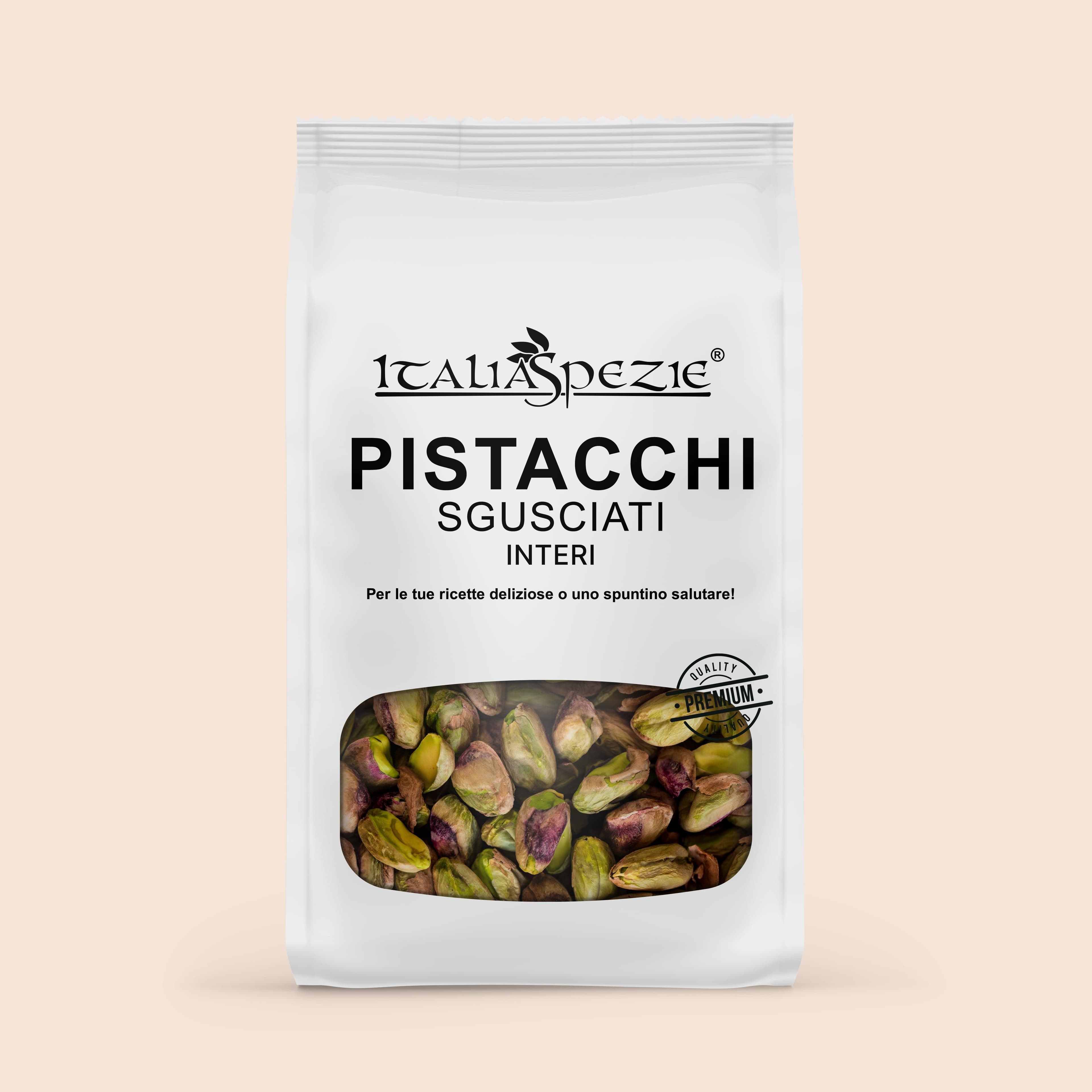 Pistacchi Sgusciati - Interi