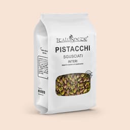 Pistacchi Sgusciati - Interi