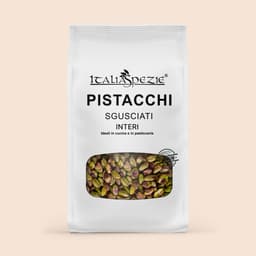 Pistacchi Sgusciati - Interi