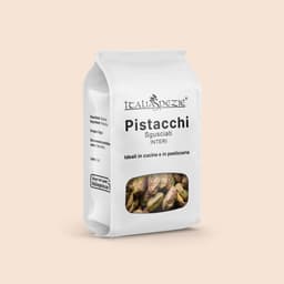 Pistacchi Sgusciati - Interi
