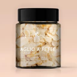 Aglio Disidratato a Fette Italiano