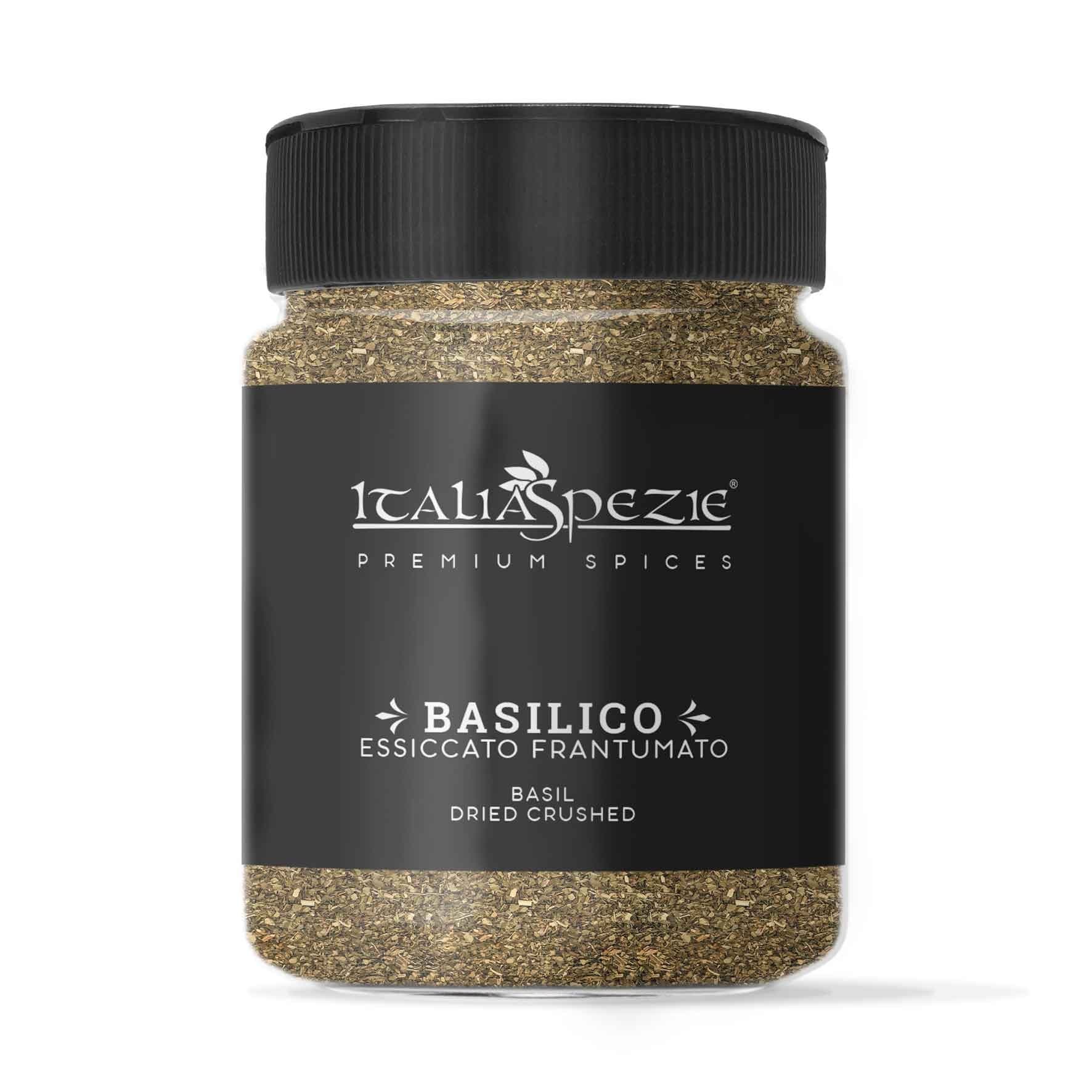 Basilico Essiccato - Frantumato