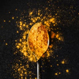 Curcuma in polvere di primissima qualità