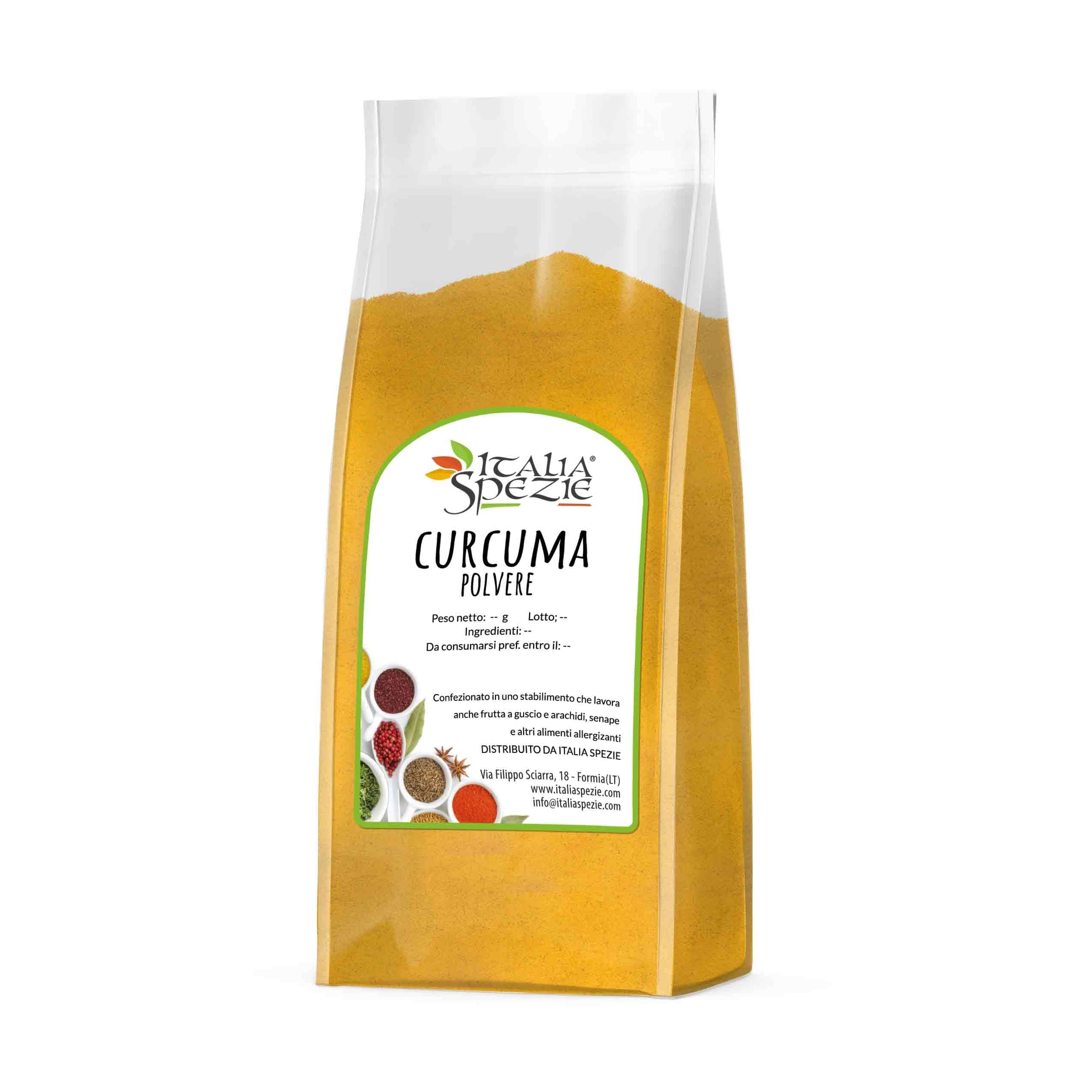 Curcuma in polvere di primissima qualità — 1 kg