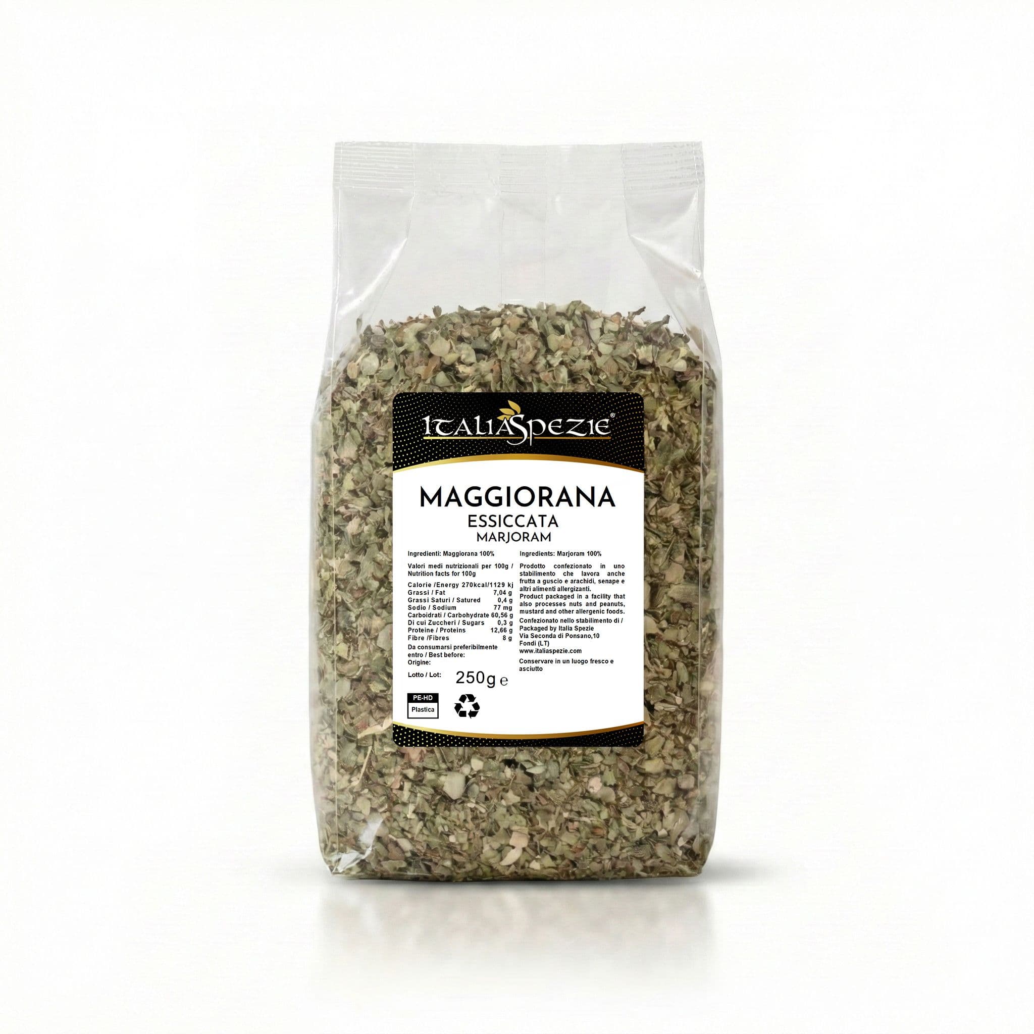 Maggiorana Essiccata - Frantumata
