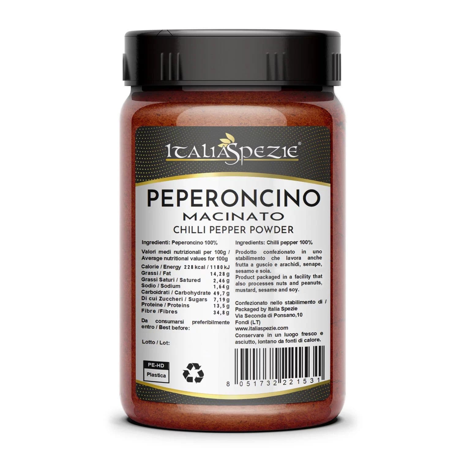 Peperoncino Piccante macinato