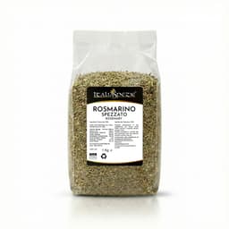 Rosmarino essiccato in foglie
