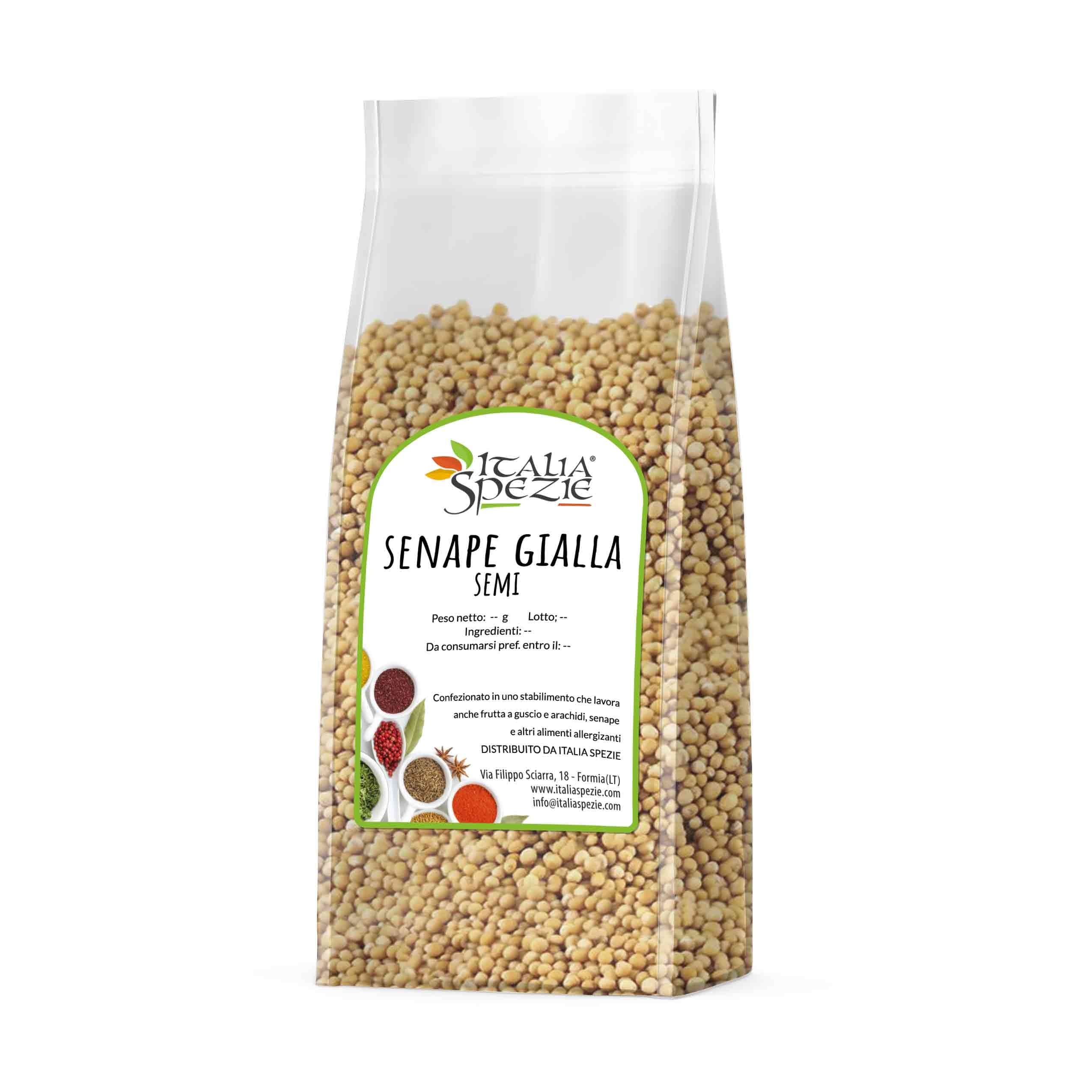Senape Gialla in Semi — 1 kg