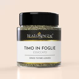 Timo in foglie essiccato