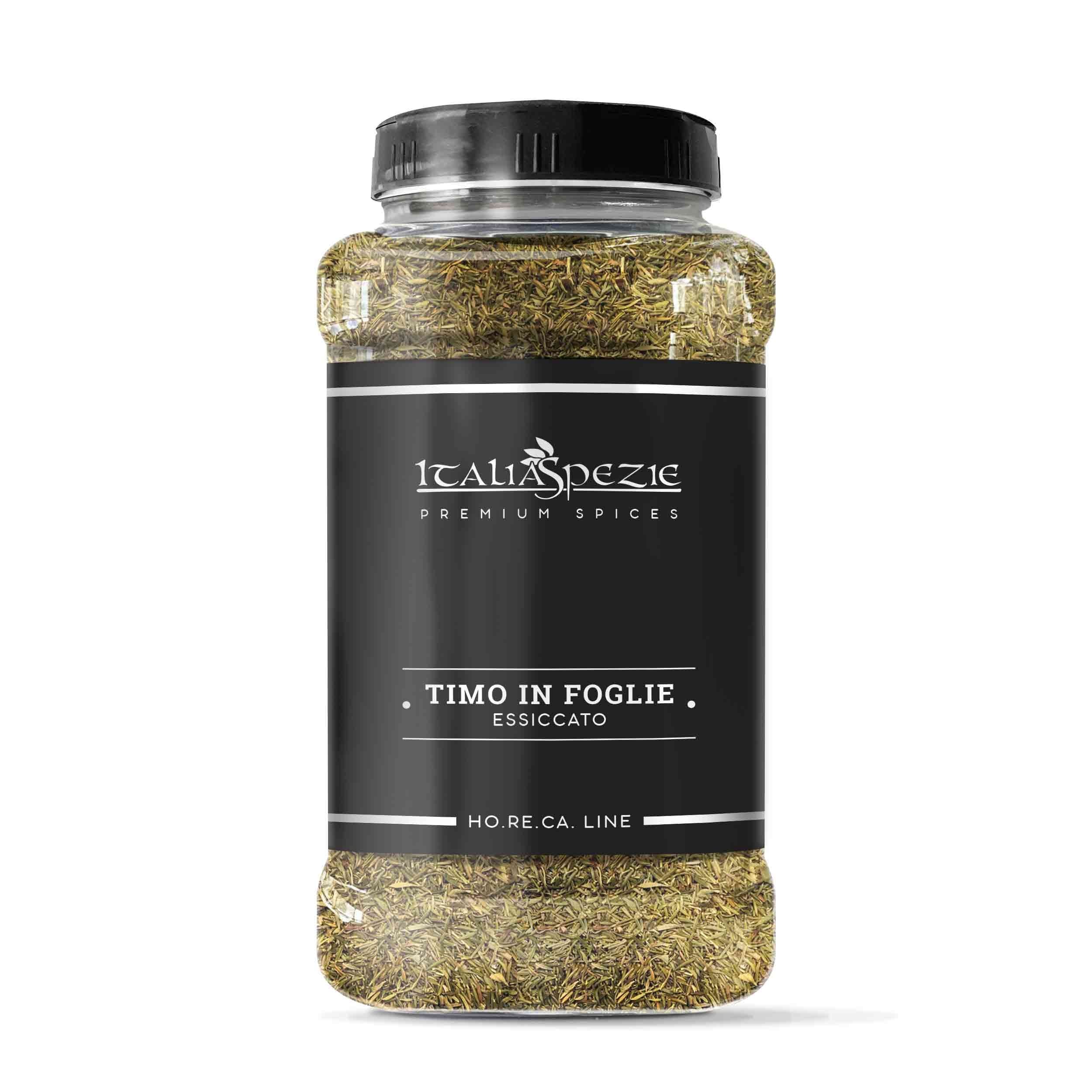 Timo in foglie essiccato — Barattolo 300 g