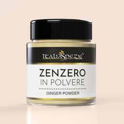 Zenzero in polvere - Macinato