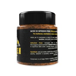 Rub per Pollo - Chicken Dry Rub N°31
