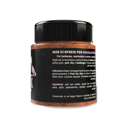 Rub per Maiale - Pork Dry Rub N°43
