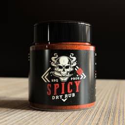 Rub Piccante - Spicy Dry Rub N°19