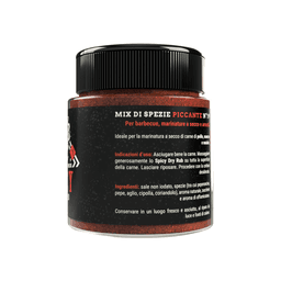 Rub Piccante - Spicy Dry Rub N°19