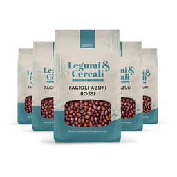 Fagioli Azuki Rossi - Soia Rossa