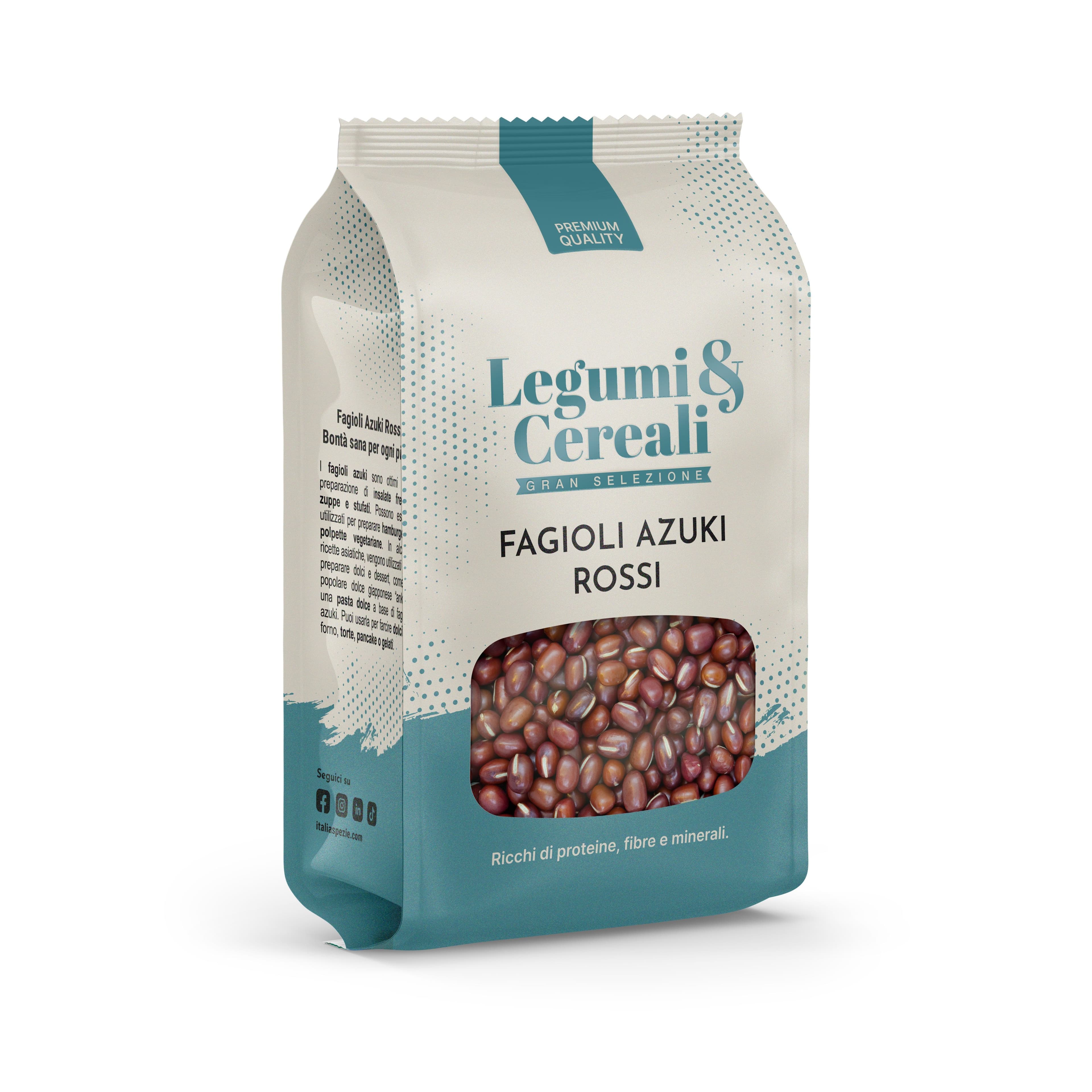 Fagioli Azuki Rossi - Soia Rossa — 500 g