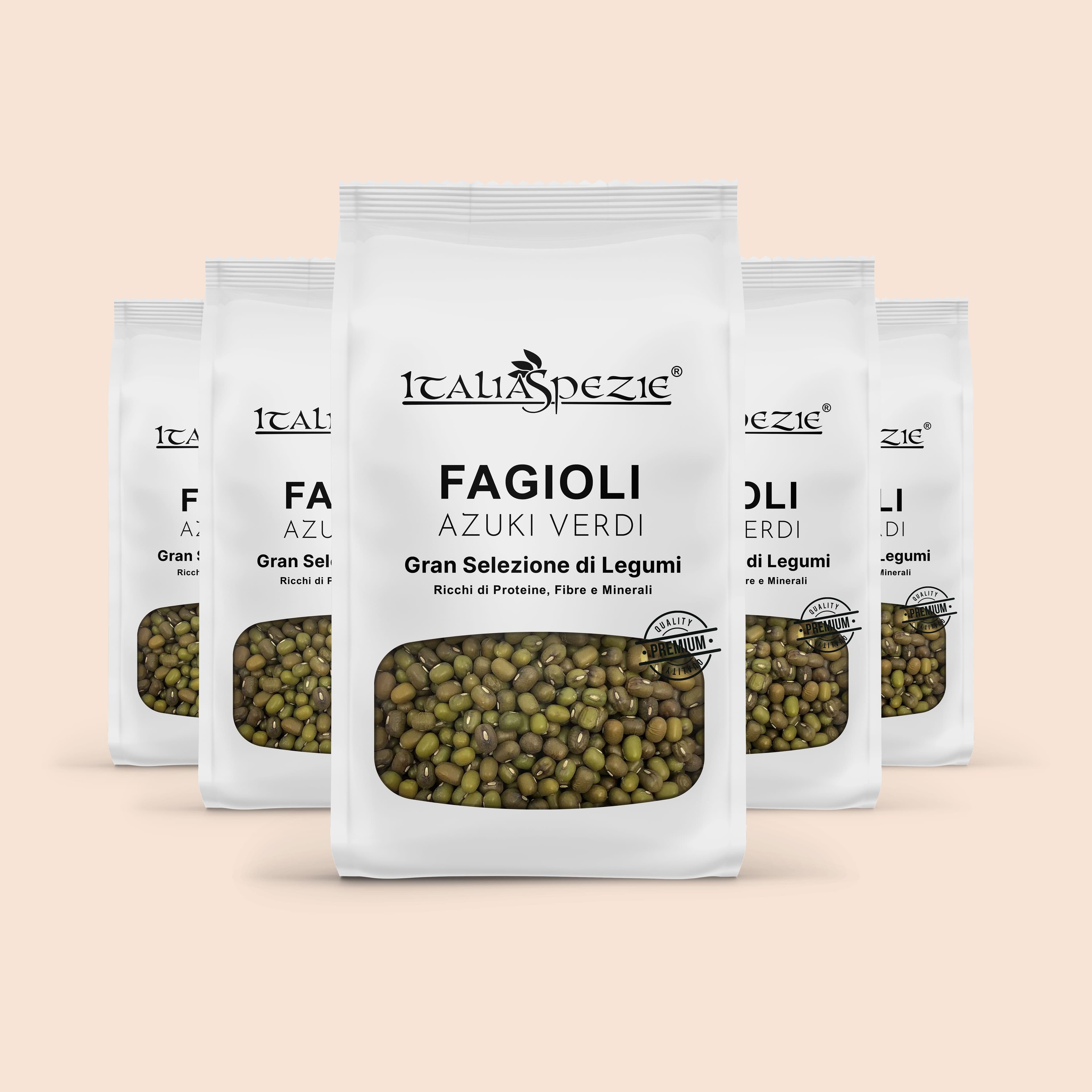 Fagioli Azuki Verdi - Soia verde