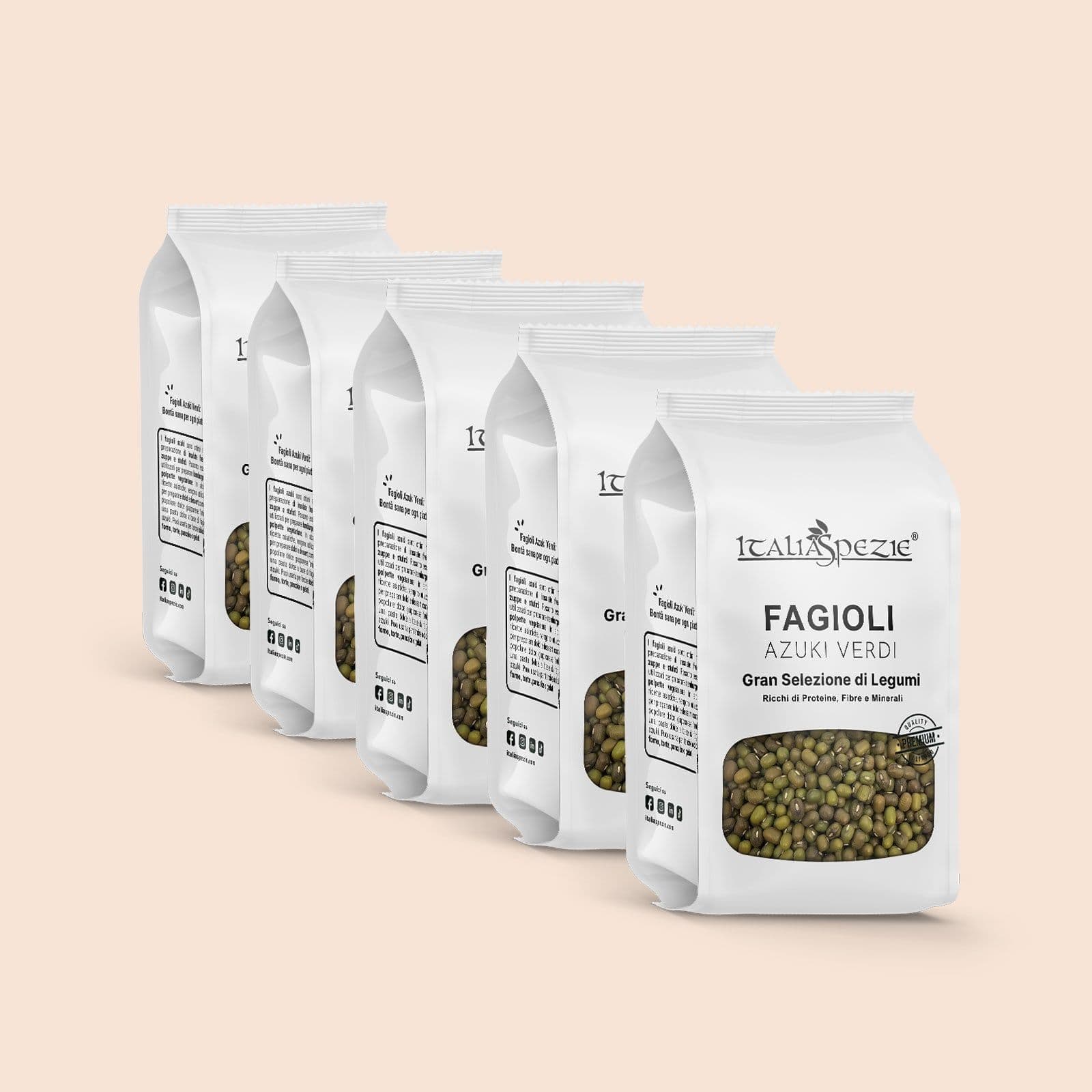 Fagioli Azuki Verdi - Soia verde
