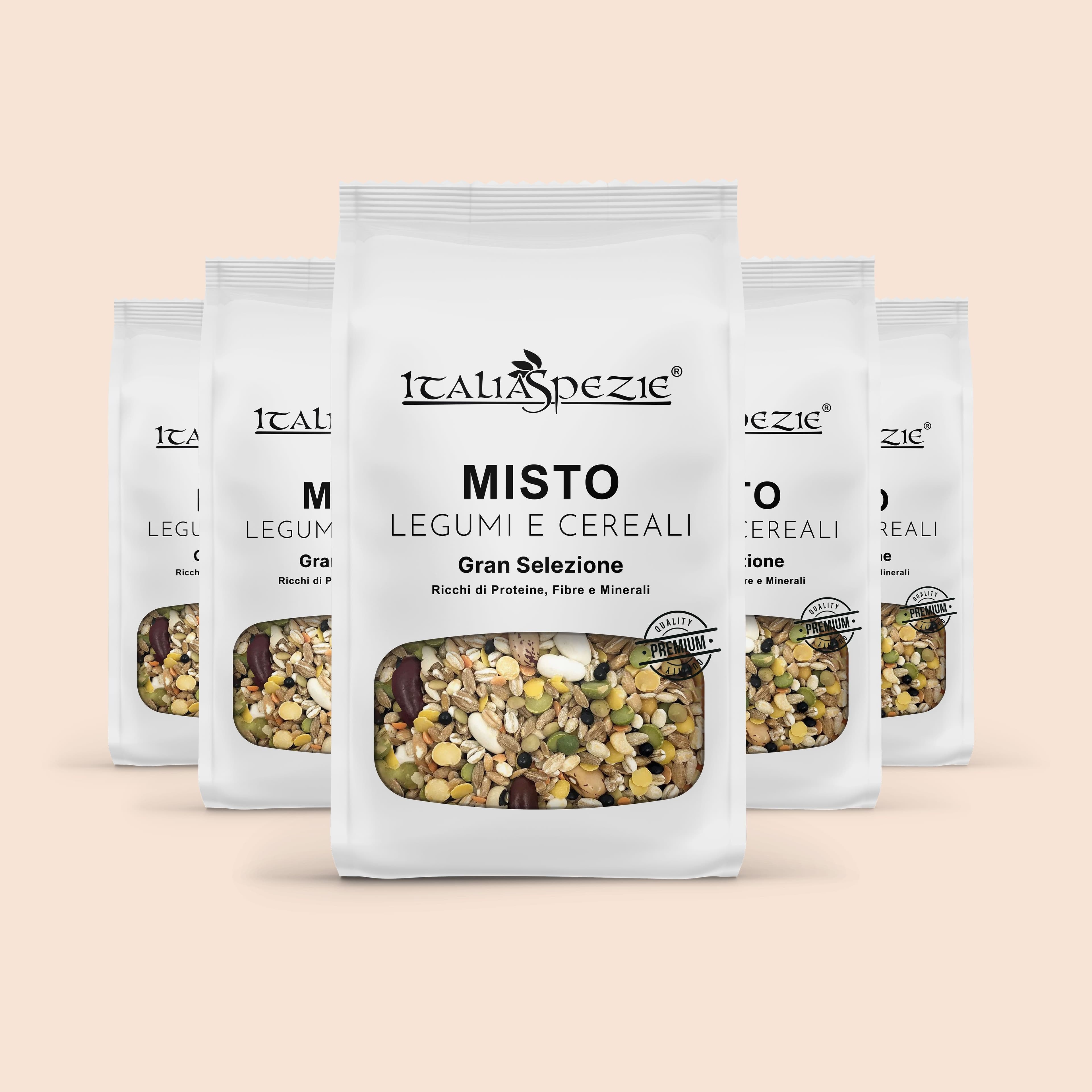 Misto Legumi e Cereali