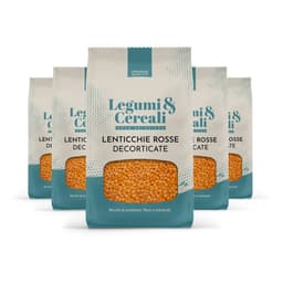 Lenticchie Rosse decorticate