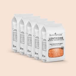 Lenticchie Rosse decorticate