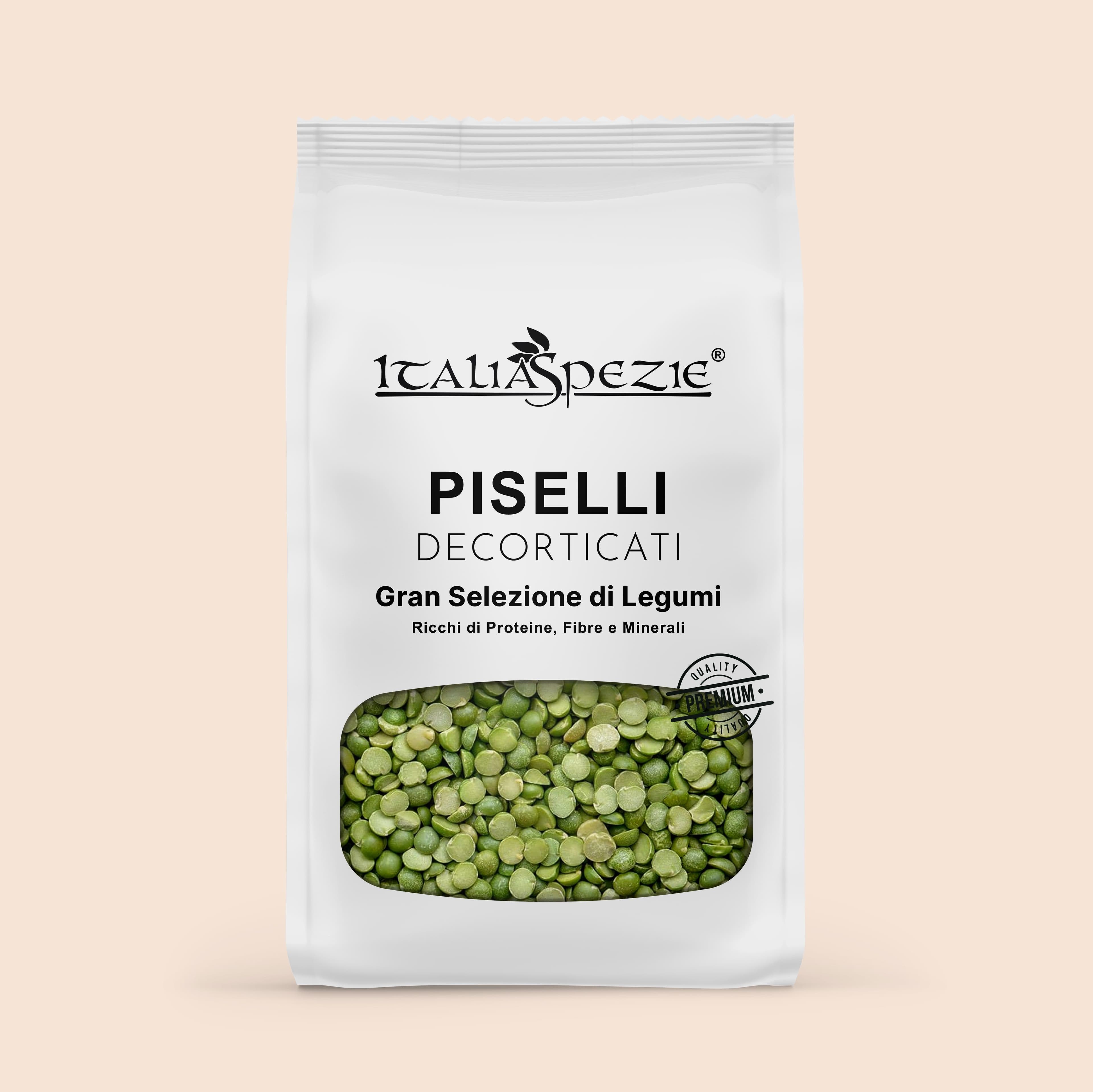 Piselli Verdi secchi - Spezzati