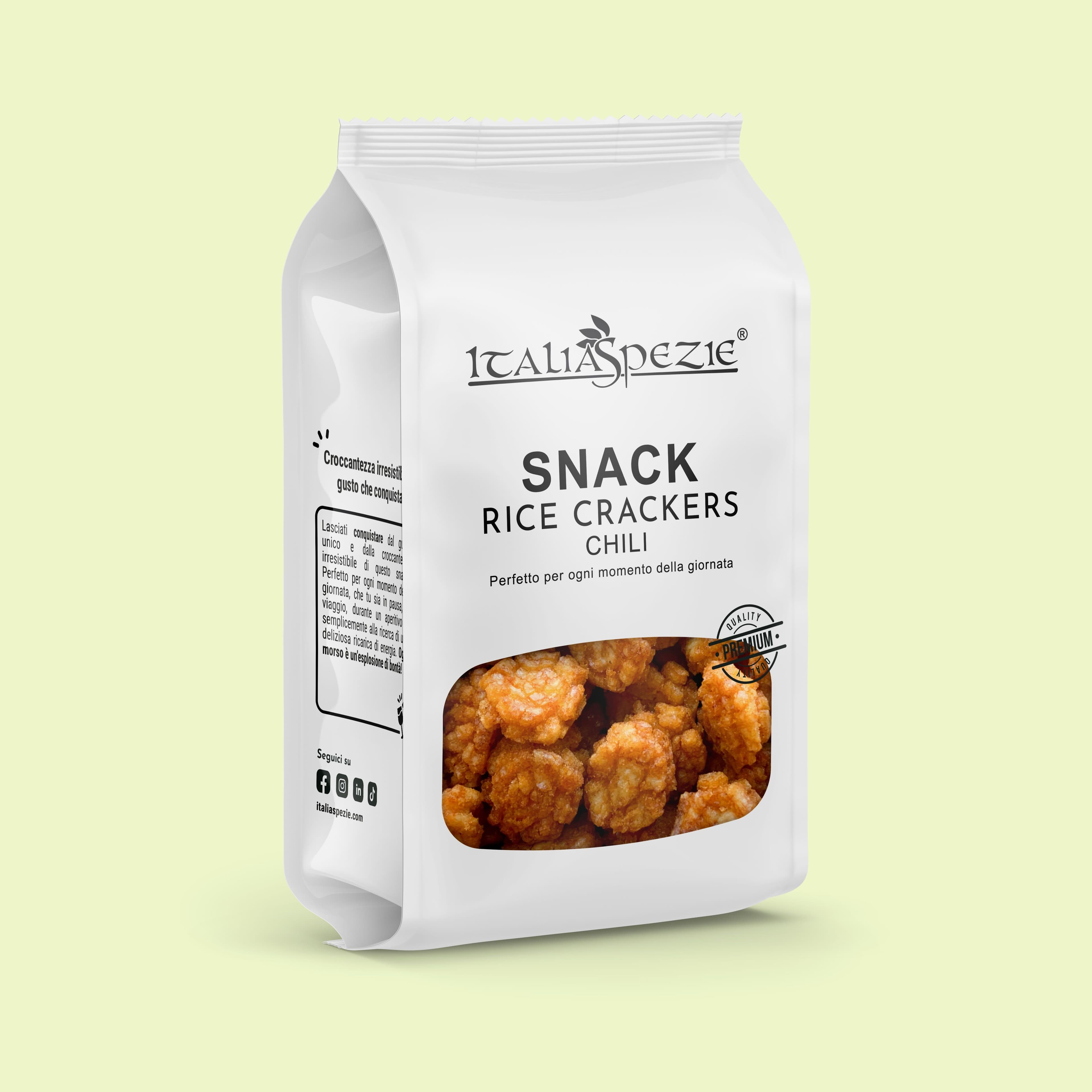 Chili Rice Crackers
