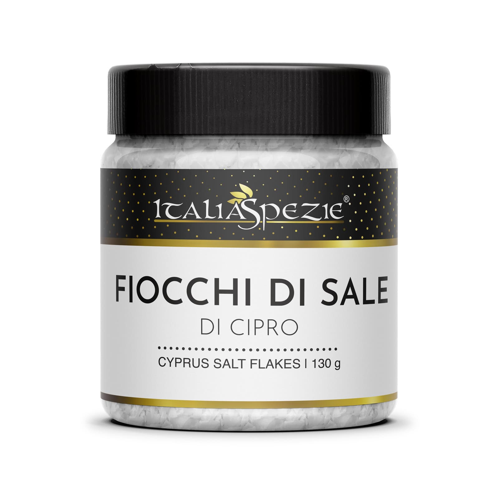 Fiocchi di sale bianco