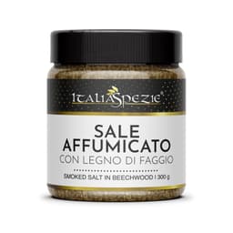 Sale Affumicato con legno di Faggio