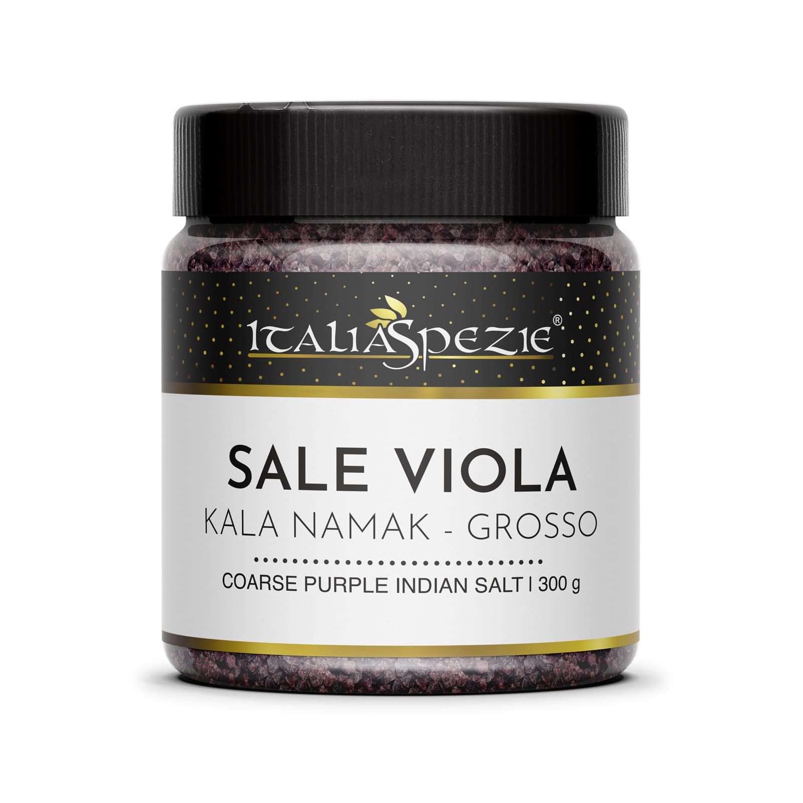 Sale Viola Indiano - Kala namak - grani — Vasetto 300 g