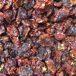 Pomodori essiccati al Sole tipo Ciliegino