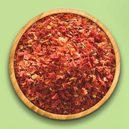 Pomodori essiccati in fiocchi