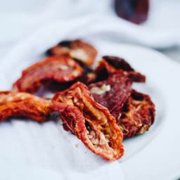 Pomodori essiccati al sole tipo San Marzano