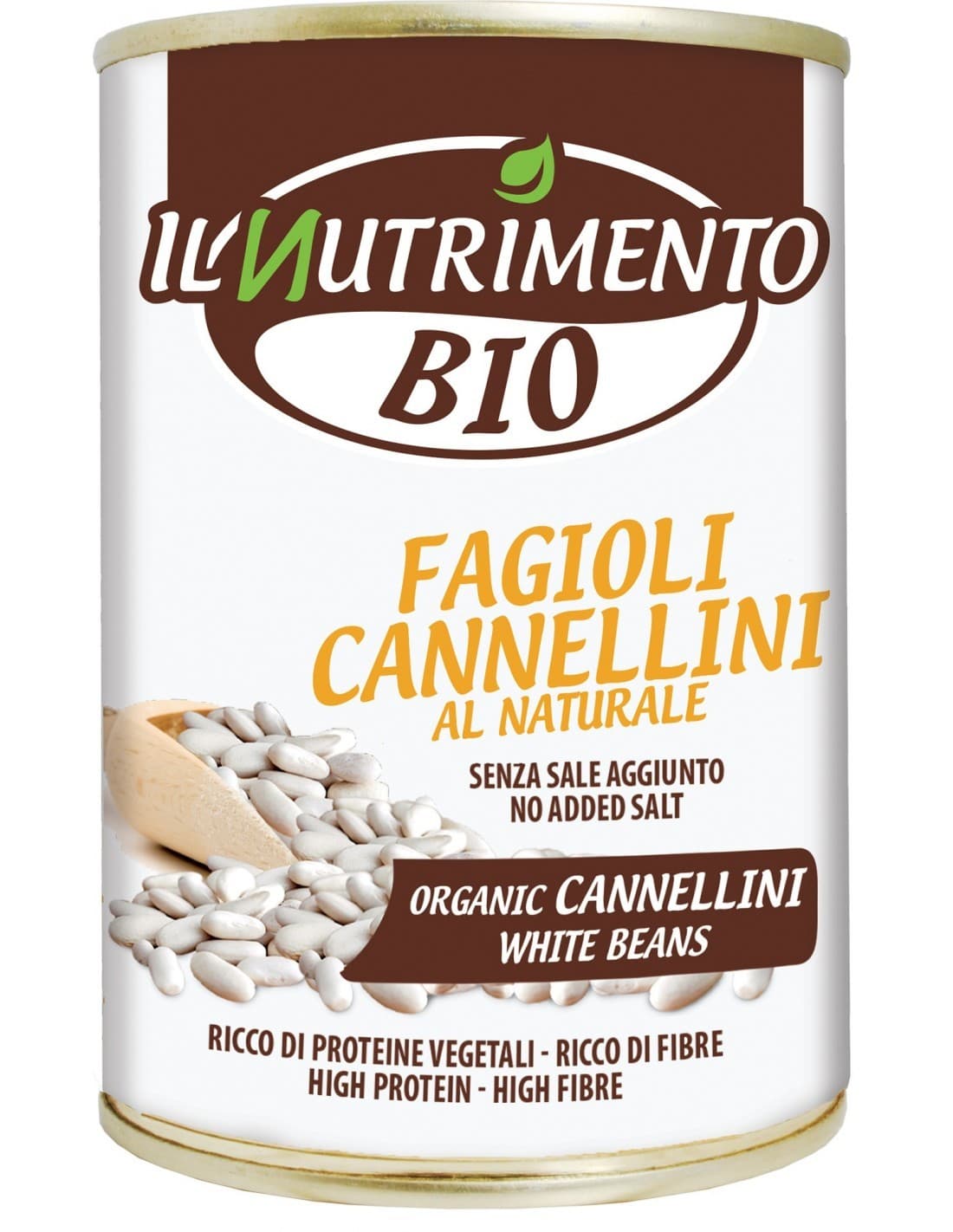 Fagioli Cannellini naturali - 400g