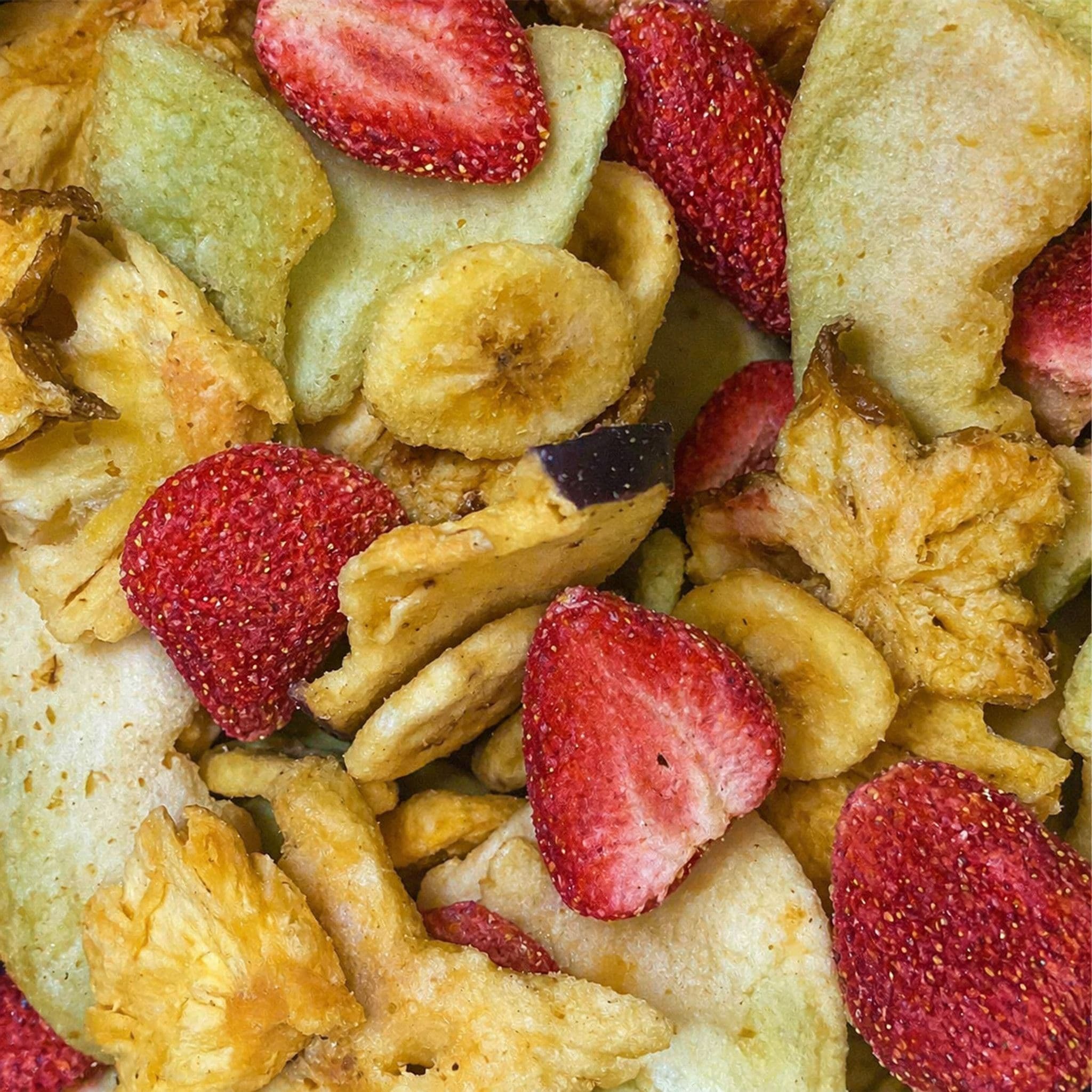 Chips di Frutta croccanti