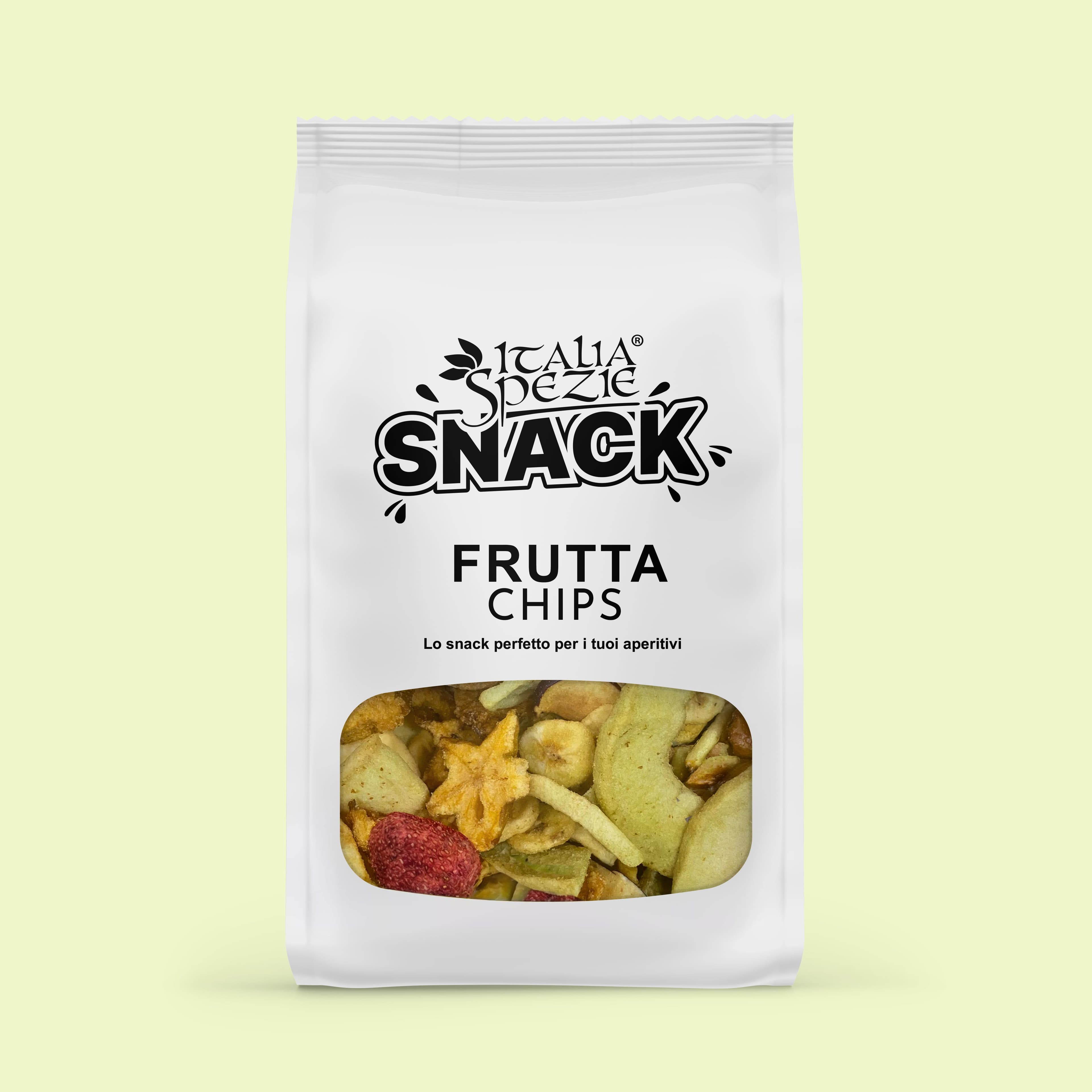 Chips di Frutta croccanti