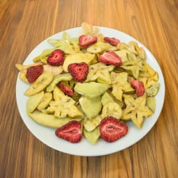 Chips di Frutta croccanti