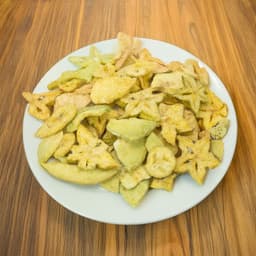 Chips di Frutta croccanti